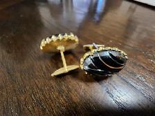 Gold Cufflinks