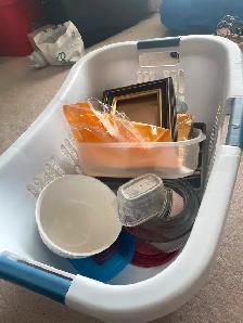 Free Cooking items- only pick up today and tomorrow morning