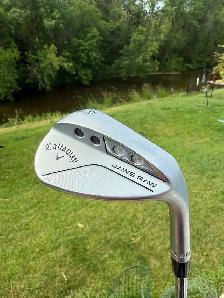 Callaway jaws 58 rh wedge