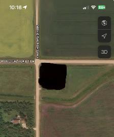 1.25 Acres of land for Auction. Located in the RM of Tache
