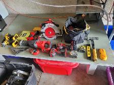 Look for a carpentry job/apprenticeship