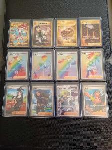 Pokemon Cards Full Art/Alt Art/Trainers/GX/EX Collection Mint