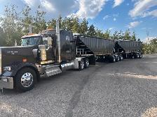 Driver required