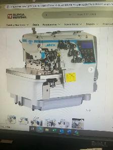 Mecanic machine a coudre