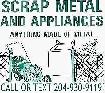 Free scrap metal pick up