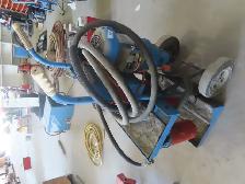 Pump Tech Hydraulics for Filtering Used Oil