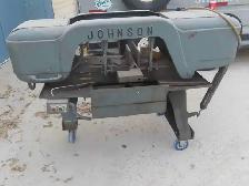 Johnson Model J 3/4HP Commercial Metal Band Saw 115/230 Volts Si