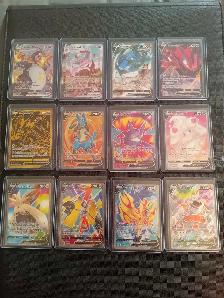 Pokemon Cards Gradables/Full Art/V/VMAX/VSTAR Mint