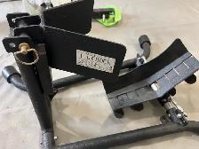 Baxley L.A. CHOCK Adjustable Motorcycle Stand.