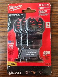 Milwaukee Oscillator Bits