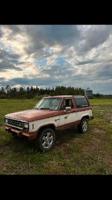 1984 Ford Bronco ii project