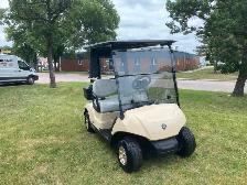 2025 YAMAHA FLEET EFI SUNSTONE GOLF CAR