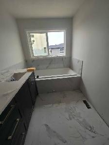 Tile Services and Vinyl plank Flooring Installation