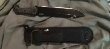 KaBar Becker Bk9 Combat Bowie $220!