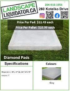 Diamond Pads Blowout Sale - Now Only $10.99 Regular Price $14.99