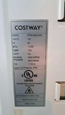 10000 BTU Window Air Conditioner
