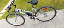 Super cycle Mountain Bike w/ Extras $100!!