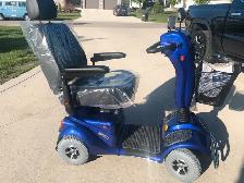 Brand new 4-Wheel Scooter - outdoors