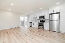 2 Bed, 1 Bath Modern Unit with Parking close to Polo Park