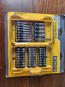 Workpro Screwdriver Bit Set
