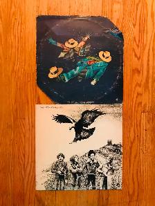 TRAFFIC - 2 CLASSIC ROCK RECORD ALBUMS