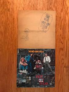 THE WHO - 2 CLASSIC ROCK RECORD ALBUMS