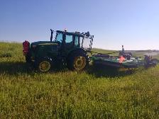Industrial mowing or rural aswell