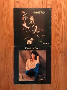 SUZI QUATRO - 2 CLASSIC ROCK RECORD ALBUMS