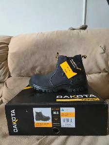DAKOTA 1ATCP PULL-ON SAFETY RK BOOT
