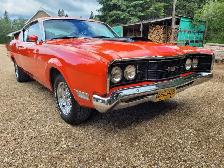 Rare Muscle Car 1969 Mercury Cyclone CJ