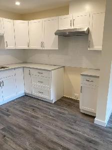 Newer, two bedroom one bathroom apartment for rent