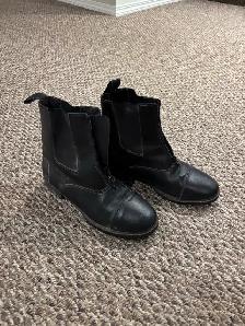 paddock boots - size 10,5