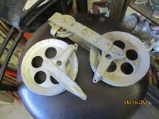 OLD 1960s WRIGHT ALUMINUM CLOTHES PULLEY $10 EA. XLARGE PLANTER
