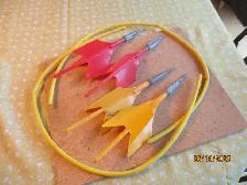 OLD VINTAGE LAWN DARTS GAME $100 JARTS REGENT COTTAGE FUN