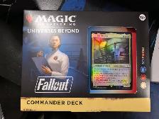 Magic the Gathering Fallout Commander deck - Science! - Sealed