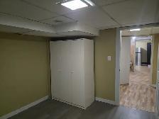Private One bedroom basement unit by UoW, All Utilities included