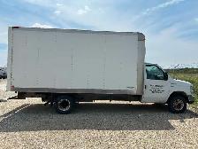 2013 Ford E450 cube van 8 CYL