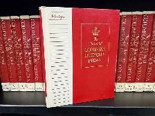 Vintage Encyclopedia The Illustrated Columbia Encyclopedia 1969