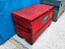 Metal Storage Crate / Chest / Box / Cabinet 36x20x24