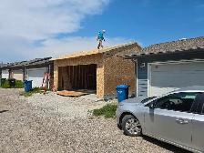 Looking for a roofer for garage