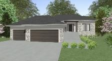 3bdr 2bth Custom-Built Bungalow w/ Triple Att Garage!