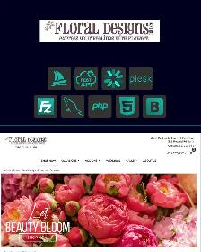 Offering Service - Building customized web sites and apps.