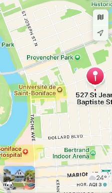 Double garage for rent in Central St. Boniface!