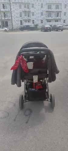 Evenflo stroller and car seat