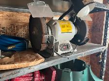 bench grinder