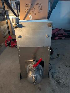 Plate & Frame Filter Machine with Filters