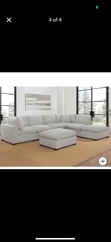 8-piece Modular Sectional - display