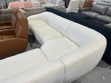 Fabric 5 piece Sectional - display