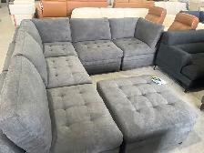 6-piece Modular Sectional - display