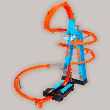Hot Wheels Sky Crash Tower & Truck Launcher